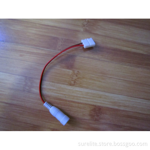 LED Strip Light Connector for 5050 with DC Plug (XL-031)